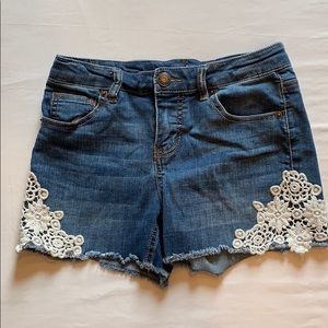 Kids Cat and Jack Jean Shorts